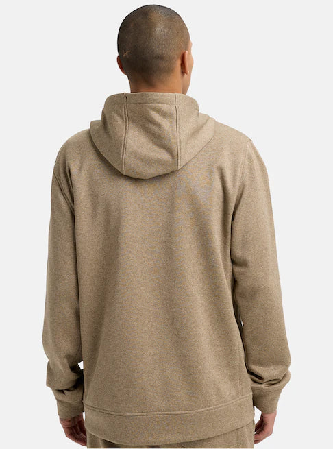 スノーボード ウェア バートン BURTON Oak Full-Zip Hoodie Summit Taupe Heather 25-26 送料無料 日本正規品 予約商品 店頭受け取り可能