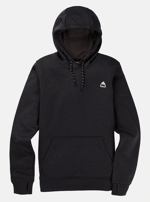 スノーボード ウェア バートン BURTON W Oak Pullover Hoodie True Black Heather 25-26 送料無料 日本正規品 予約商品 店頭受け取り可能