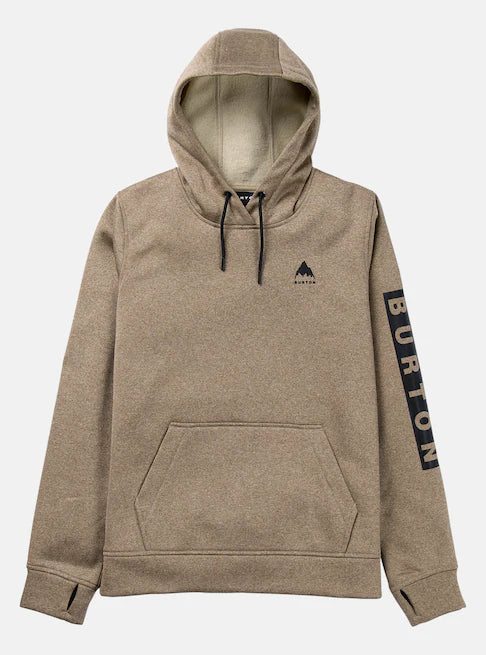 スノーボード ウェア バートン BURTON W Oak Pullover Hoodie Summit Taupe Heather 25-26 送料無料 日本正規品 予約商品 店頭受け取り可能