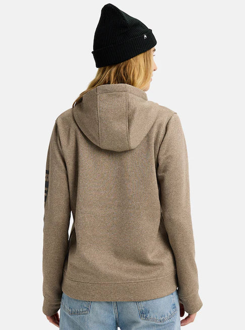 スノーボード ウェア バートン BURTON W Oak Pullover Hoodie Summit Taupe Heather 25-26 送料無料 日本正規品 予約商品 店頭受け取り可能