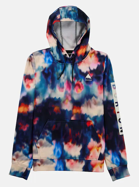 スノーボード ウェア バートン BURTON W Oak Pullover Hoodie Floral Blur 25-26 送料無料 日本正規品 予約商品 店頭受け取り可能