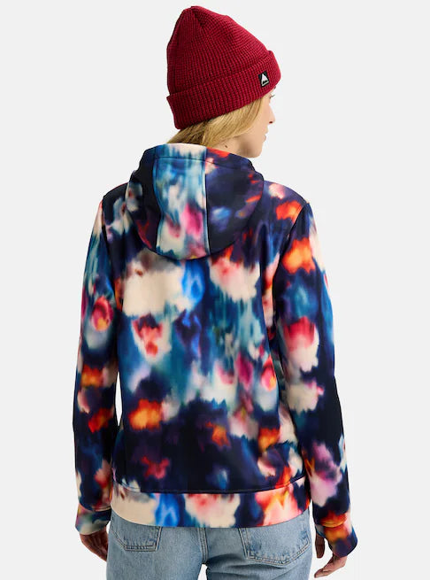 スノーボード ウェア バートン BURTON W Oak Pullover Hoodie Floral Blur 25-26 送料無料 日本正規品 予約商品 店頭受け取り可能