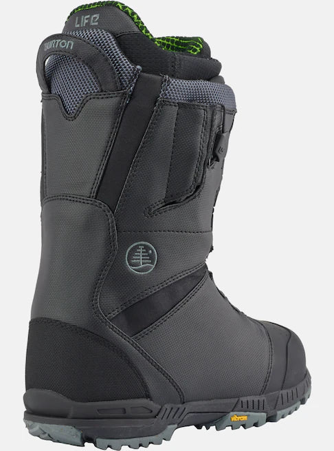 スノーボード ブーツ バートン BURTON TOURIST Black 25-26 送料無料 日本正規品 予約商品 店頭受け取り可能