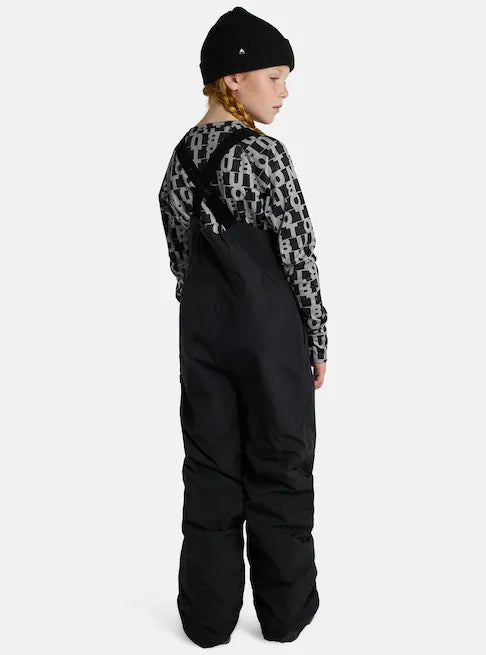 スノーボード ウェア バートン BURTON Skylar 2L Bib Pants True Black キッズ 25-26 送料無料 日本正規品 予約商品 店頭受け取り可能