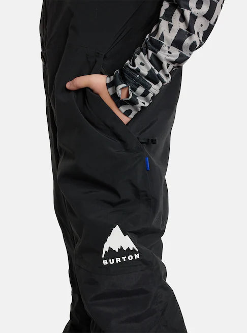 スノーボード ウェア バートン BURTON Skylar 2L Bib Pants True Black キッズ 25-26 送料無料 日本正規品 予約商品 店頭受け取り可能