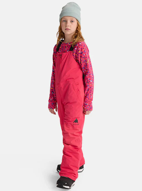 スノーボード ウェア バートン BURTON Skylar 2L Bib Pants Azalea Pink キッズ 25-26 送料無料 日本正規品 予約商品 店頭受け取り可能