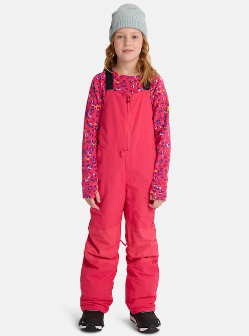 スノーボード ウェア バートン BURTON Skylar 2L Bib Pants Azalea Pink キッズ 25-26 送料無料 日本正規品 予約商品 店頭受け取り可能