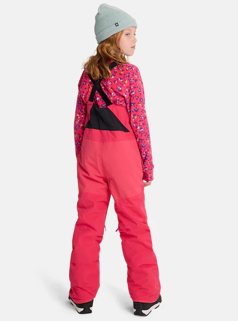 スノーボード ウェア バートン BURTON Skylar 2L Bib Pants Azalea Pink キッズ 25-26 送料無料 日本正規品 予約商品 店頭受け取り可能