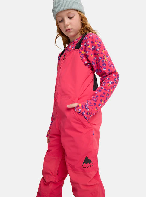 スノーボード ウェア バートン BURTON Skylar 2L Bib Pants Azalea Pink キッズ 25-26 送料無料 日本正規品 予約商品 店頭受け取り可能