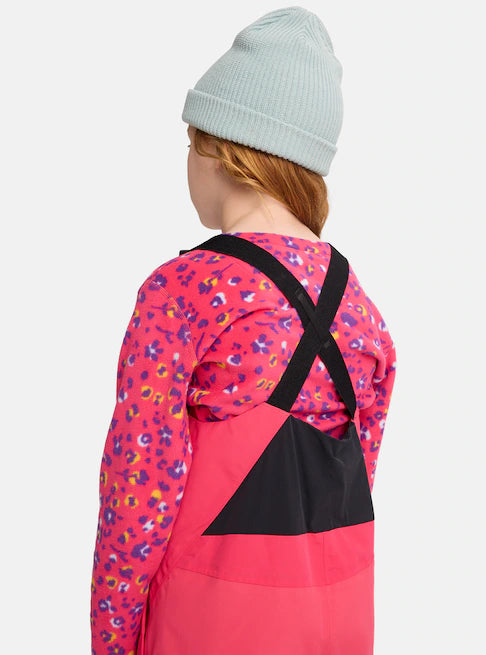 スノーボード ウェア バートン BURTON Skylar 2L Bib Pants Azalea Pink キッズ 25-26 送料無料 日本正規品 予約商品 店頭受け取り可能