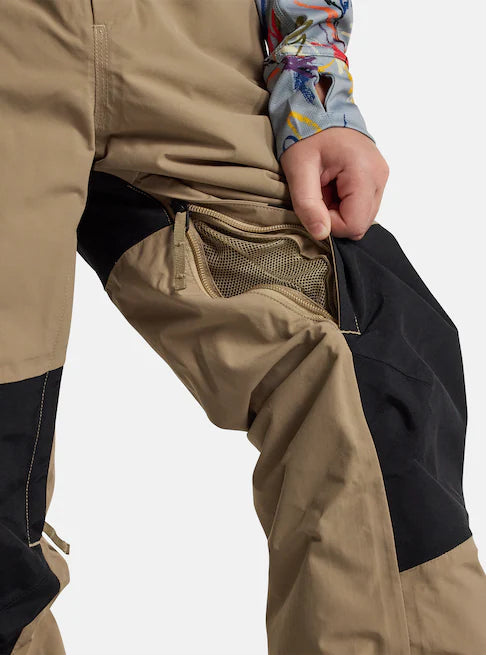 スノーボード ウェア バートン BURTON Skylar 2L Bib Pants Summit Taupe キッズ 25-26 送料無料 日本正規品 予約商品 店頭受け取り可能