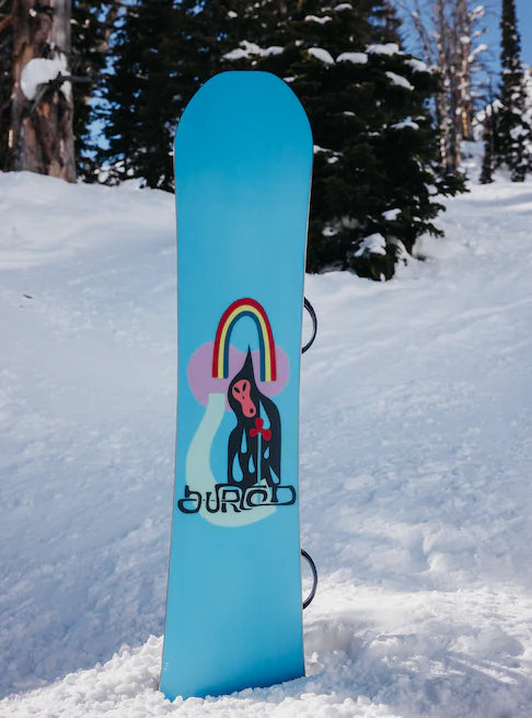 24-25 BURTON Men's Deep Thinker バートン ディープシンカー スノーボード 板 フリーライド オールラウンド フリースタイル パーク