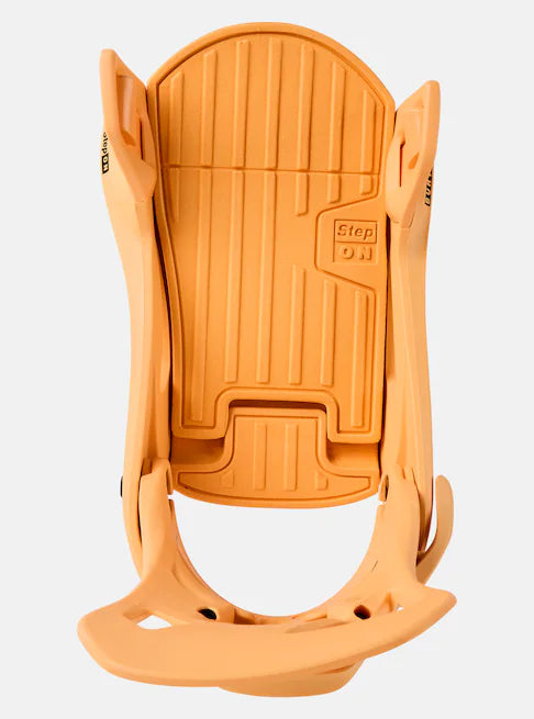 スノーボード バインディング バートン BURTON STEP ON Orange Cream 25-26 送料無料 日本正規品 予約商品 店頭受け取り可能