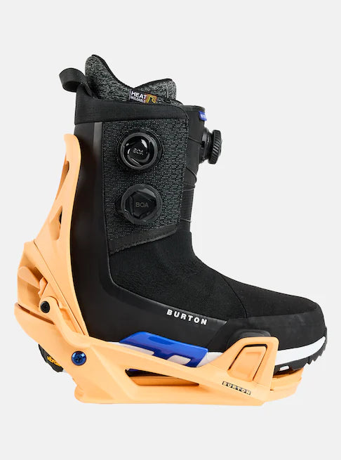 スノーボード バインディング バートン BURTON STEP ON Orange Cream 25-26 送料無料 日本正規品 予約商品 店頭受け取り可能