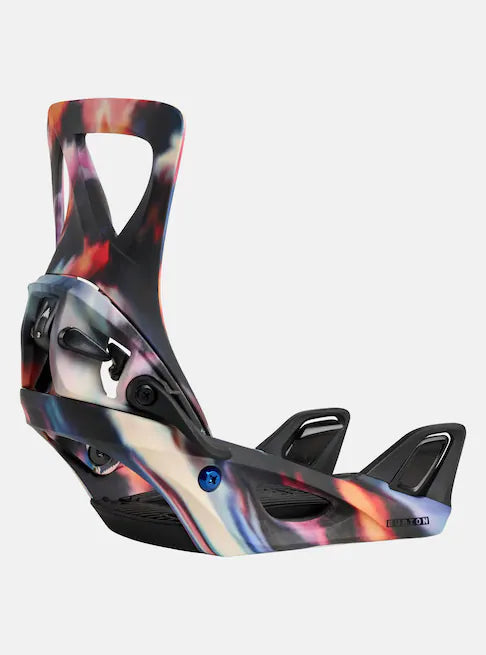 スノーボード バインディング バートン BURTON W STEP ON Floral Blur 25-26 送料無料 日本正規品 予約商品 店頭受け取り可能