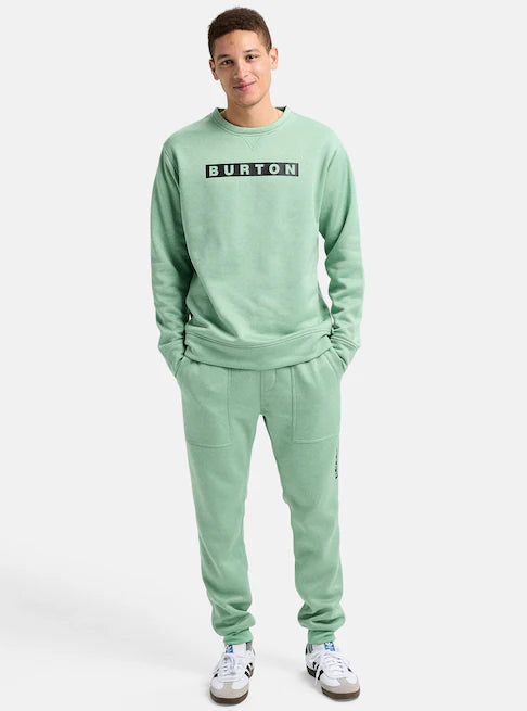 スノーボード ウェア バートン BURTON Oak Pullover Crew Soft Sage Heather 25-26 送料無料 日本正規品 予約商品 店頭受け取り可能