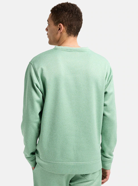 スノーボード ウェア バートン BURTON Oak Pullover Crew Soft Sage Heather 25-26 送料無料 日本正規品 予約商品 店頭受け取り可能