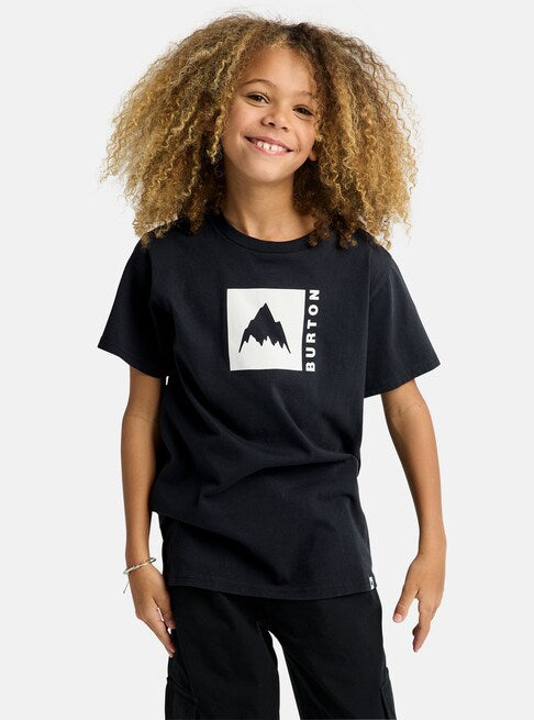 スノーボード ウェア バートン BURTON Classic Mountain SS T-Shirt True Black キッズ 25-26 送料無料 日本正規品 予約商品 店頭受け取り可能