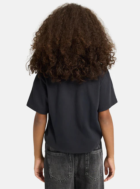 スノーボード ウェア バートン BURTON Classic Mountain SS T-Shirt True Black キッズ 25-26 送料無料 日本正規品 予約商品 店頭受け取り可能
