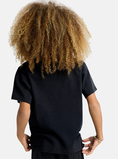 スノーボード ウェア バートン BURTON Classic Mountain SS T-Shirt True Black キッズ 25-26 送料無料 日本正規品 予約商品 店頭受け取り可能