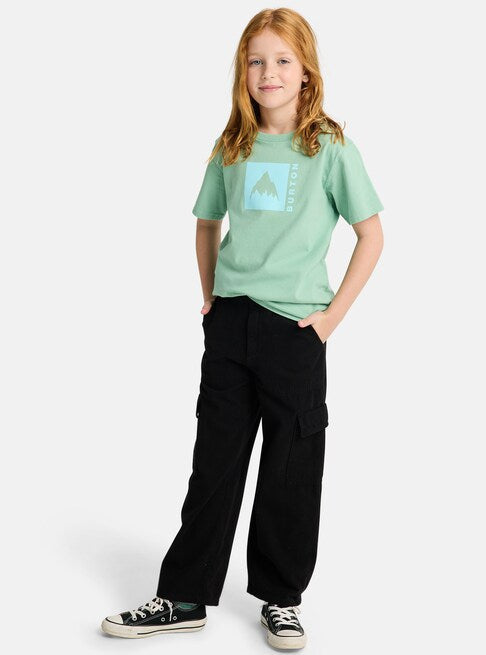 スノーボード ウェア バートン BURTON Classic Mountain SS T-Shirt Soft Sage キッズ 25-26 送料無料 日本正規品 予約商品 店頭受け取り可能