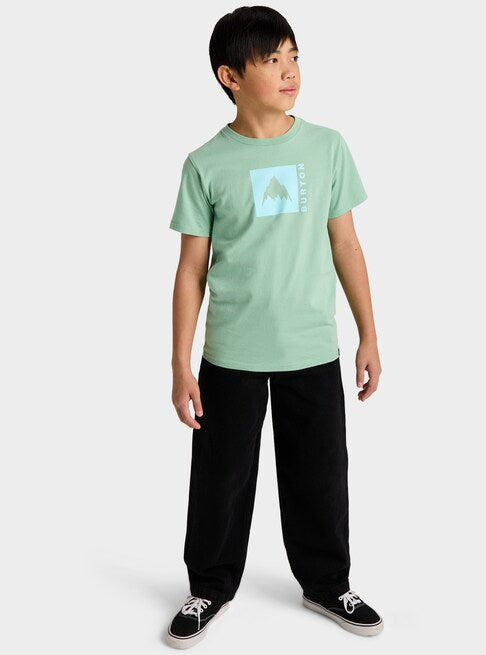 スノーボード ウェア バートン BURTON Classic Mountain SS T-Shirt Soft Sage キッズ 25-26 送料無料 日本正規品 予約商品 店頭受け取り可能