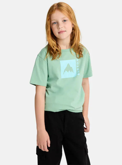 スノーボード ウェア バートン BURTON Classic Mountain SS T-Shirt Soft Sage キッズ 25-26 送料無料 日本正規品 予約商品 店頭受け取り可能