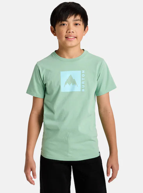 スノーボード ウェア バートン BURTON Classic Mountain SS T-Shirt Soft Sage キッズ 25-26 送料無料 日本正規品 予約商品 店頭受け取り可能
