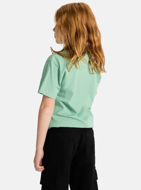 スノーボード ウェア バートン BURTON Classic Mountain SS T-Shirt Soft Sage キッズ 25-26 送料無料 日本正規品 予約商品 店頭受け取り可能