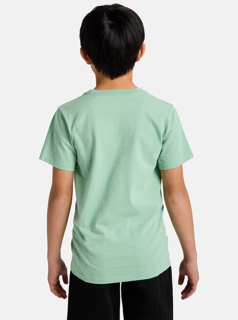 スノーボード ウェア バートン BURTON Classic Mountain SS T-Shirt Soft Sage キッズ 25-26 送料無料 日本正規品 予約商品 店頭受け取り可能