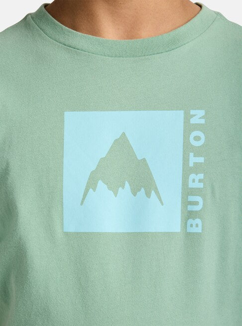 スノーボード ウェア バートン BURTON Classic Mountain SS T-Shirt Soft Sage キッズ 25-26 送料無料 日本正規品 予約商品 店頭受け取り可能