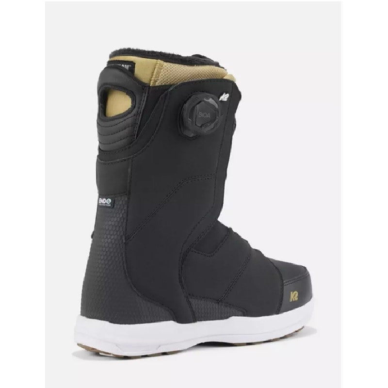 24-25 K2 CONTOUR Black ケーツー コンツアー ブラック スノーボード ブーツ メンズ 24-25 日本正規品
