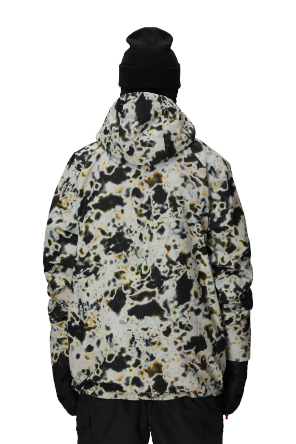 686 ロクハチロク MENS HYDRA THERMAGRAPH JACKET ARCTIC TUNDRA PRINT 25-26 スノーボード ウェア