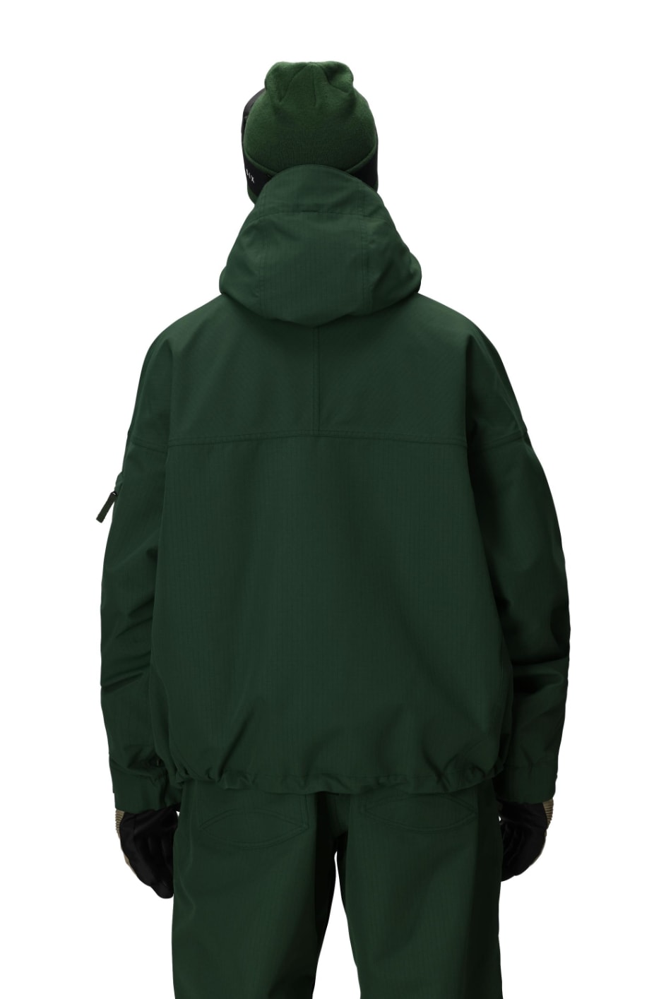 686 ロクハチロク MENS DOJO SHELL JACKET MOSS GREEN RIPSTOP 25-26 スノーボード ウェア