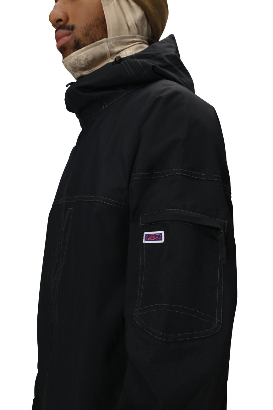 686 ロクハチロク MENS DOJO SHELL JACKET BLACK 25-26 スノーボード ウェア