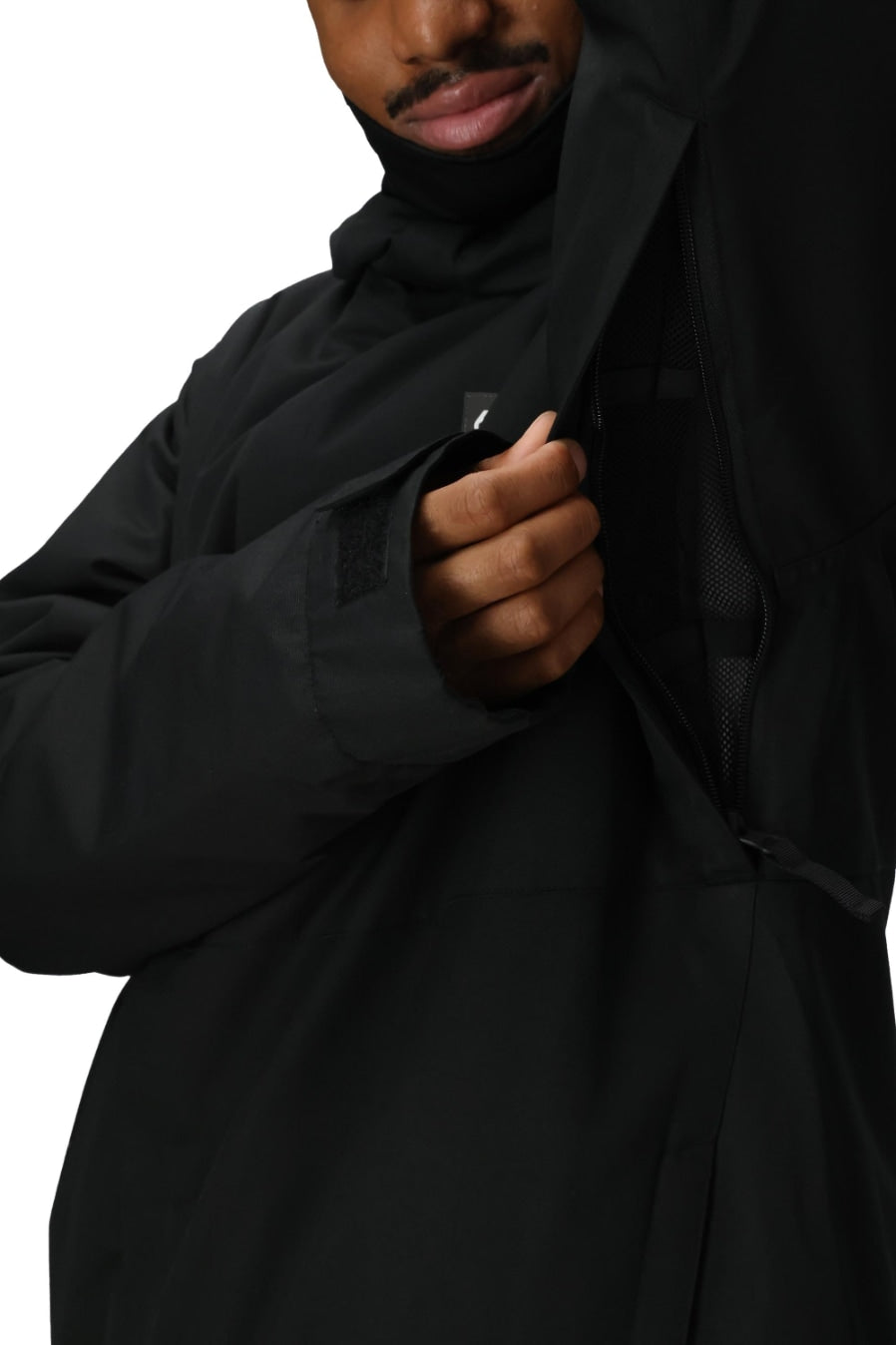 686 ロクハチロク MENS FOUNDATION INSULATED JACKET BLACK 25-26 スノーボード ウェア