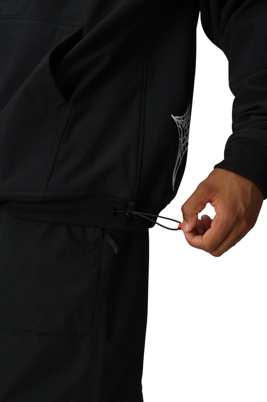 686 ロクハチロク MENS WATERPROOF TEAM HOODY BLACK PRINT 25-26 スノーボード ウェア
