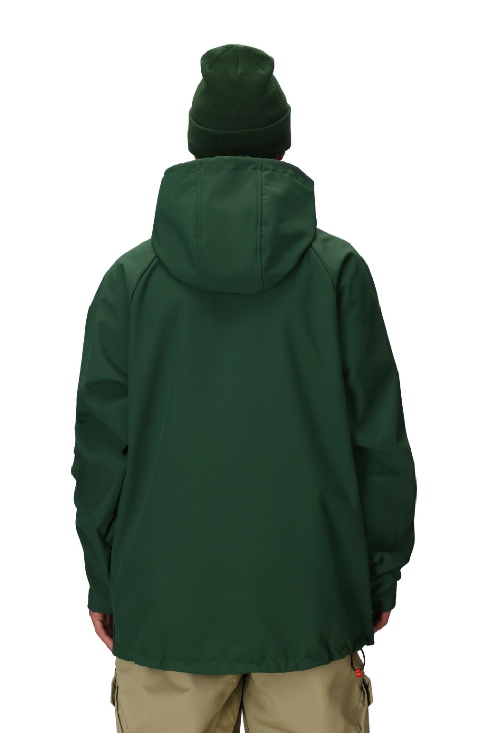 686 ロクハチロク Men's Waterproof Hoody MOSS GREEN 25-26 スノーボード ウェア