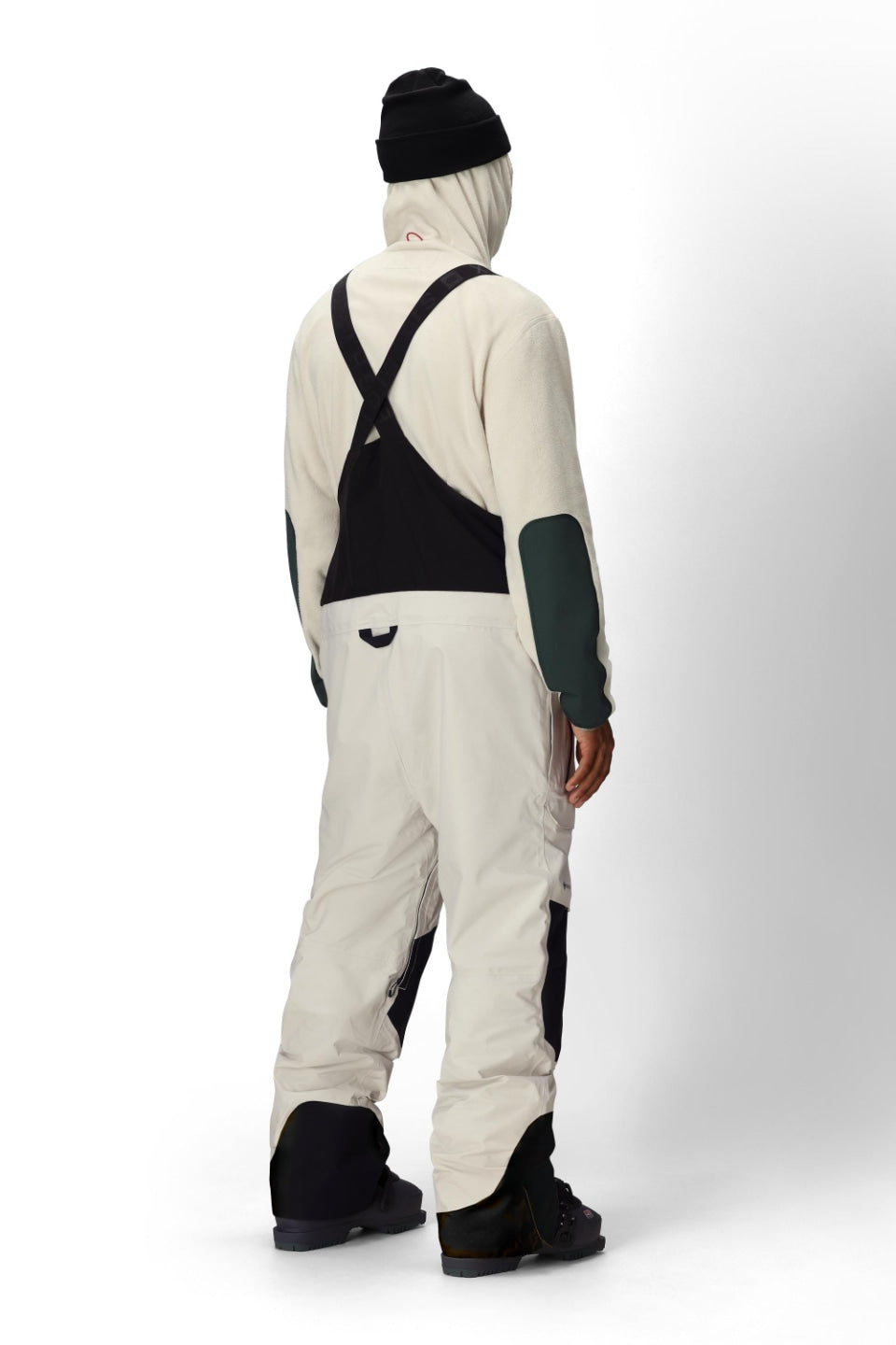 686 ロクハチロク MENS GORE-TEX DISPATCH SHELL BIB LIMESTONE COLORBLOCK 25-26 スノーボード ウェア