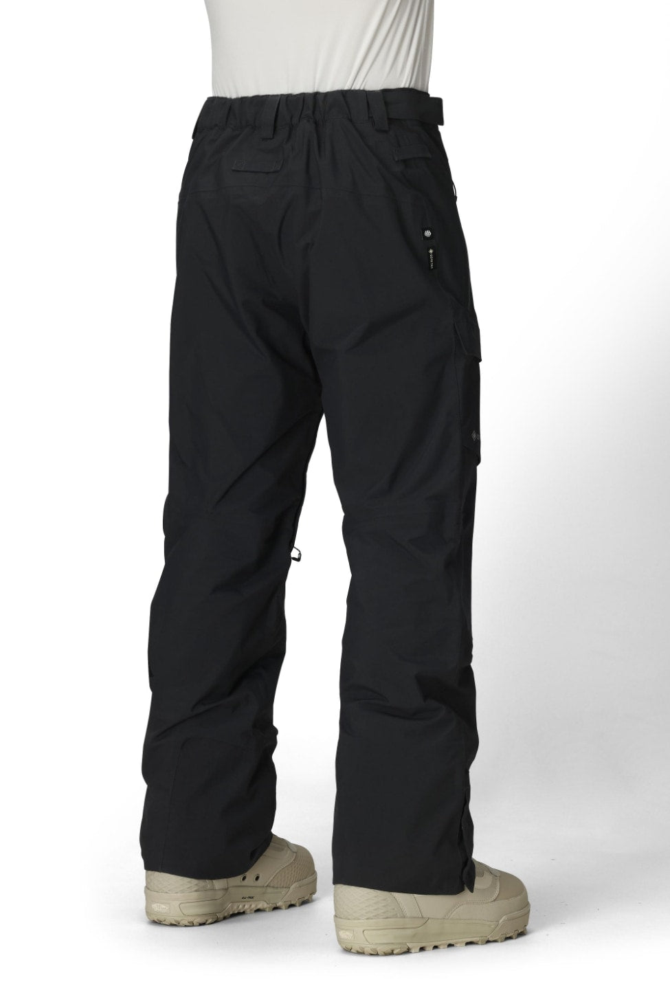 686 ロクハチロク MENS GORE-TEX DISPATCH SHELL PANT BLACK 25-26 スノーボード ウェア