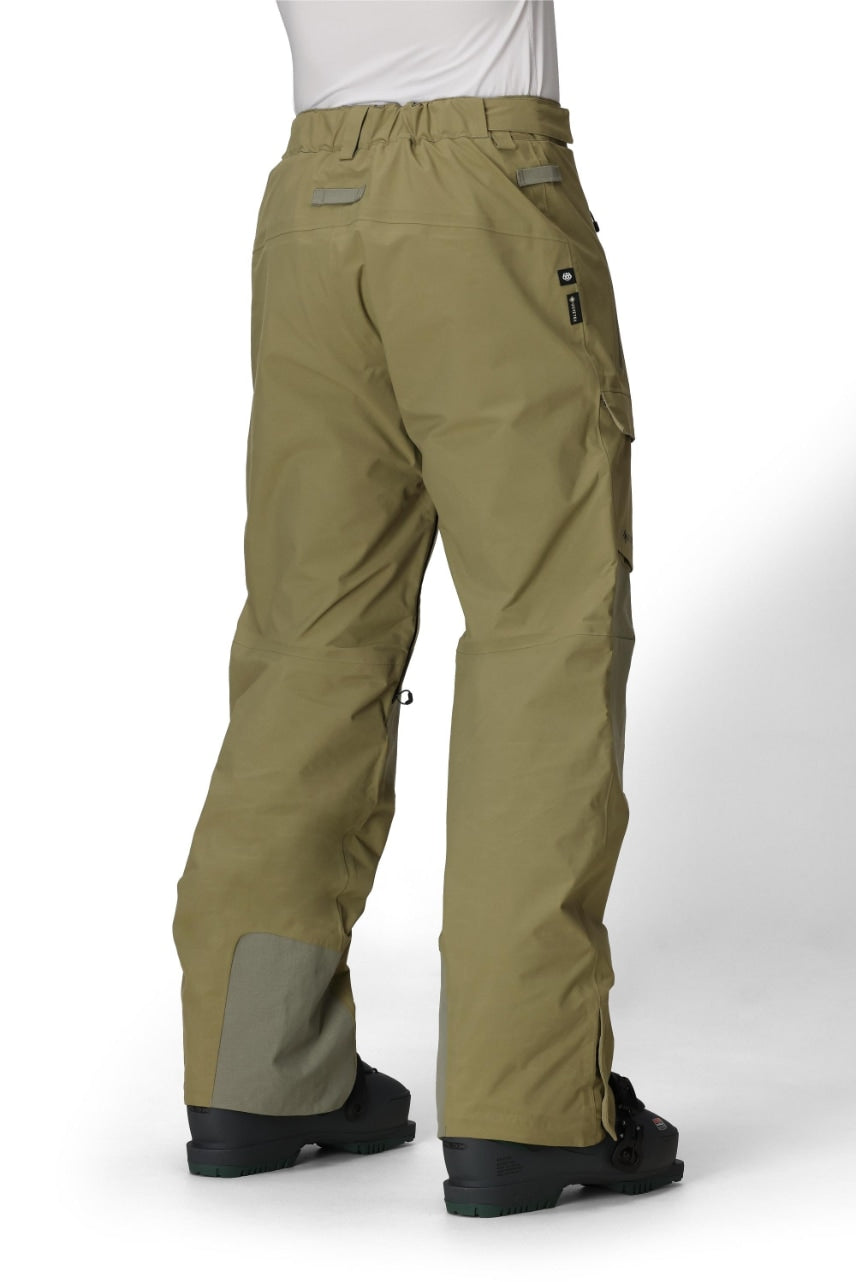 686 ロクハチロク MENS GORE-TEX DISPATCH SHELL PANT SAGE 25-26 スノーボード ウェア