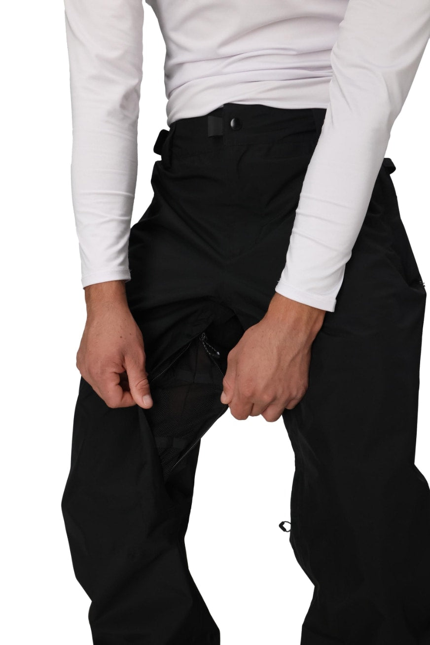 686 ロクハチロク MENS GORE-TEX CORE SHELL PANT BLACK 25-26 スノーボード ウェア