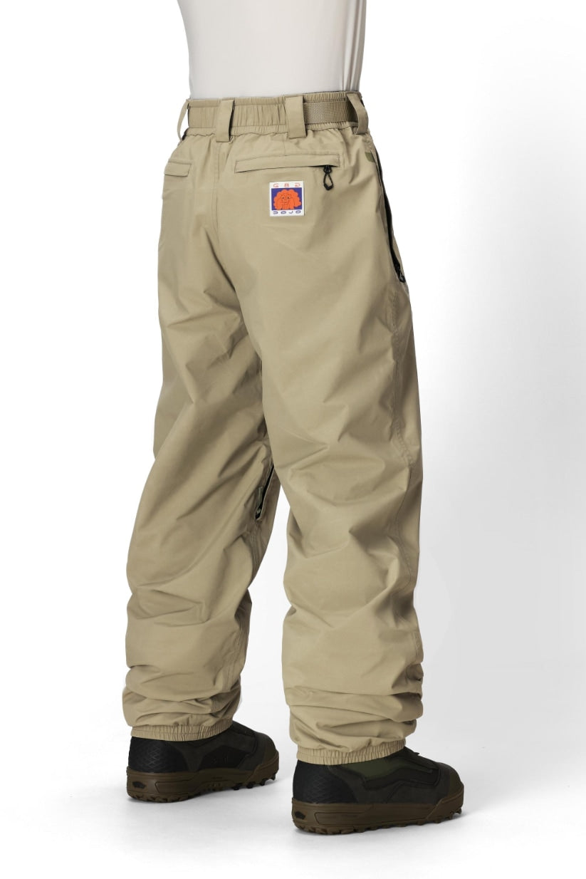 686 ロクハチロク MENS GORE-TEX DOJO SHELL PANT SAGE 25-26 スノーボード ウェア