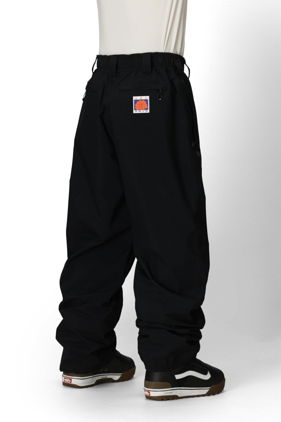 686 ロクハチロク MENS GORE-TEX DOJO SHELL PANT BLACK 25-26 スノーボード ウェア
