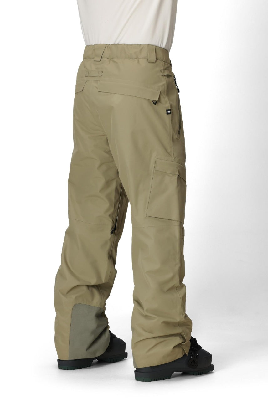 686 ロクハチロク MENS QUANTUM THERMAGRAPH PANT SAGE 25-26 スノーボード ウェア