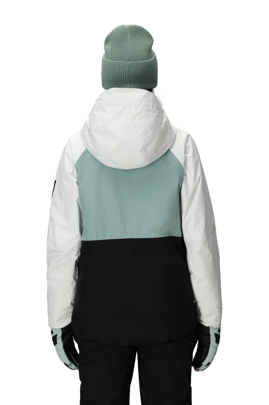 686 ロクハチロク WOMENS GORE-TEX WILLOW INSULATED JACKET DUSTY MARINE COLORBLOCK 25-26 スノーボード ウェア