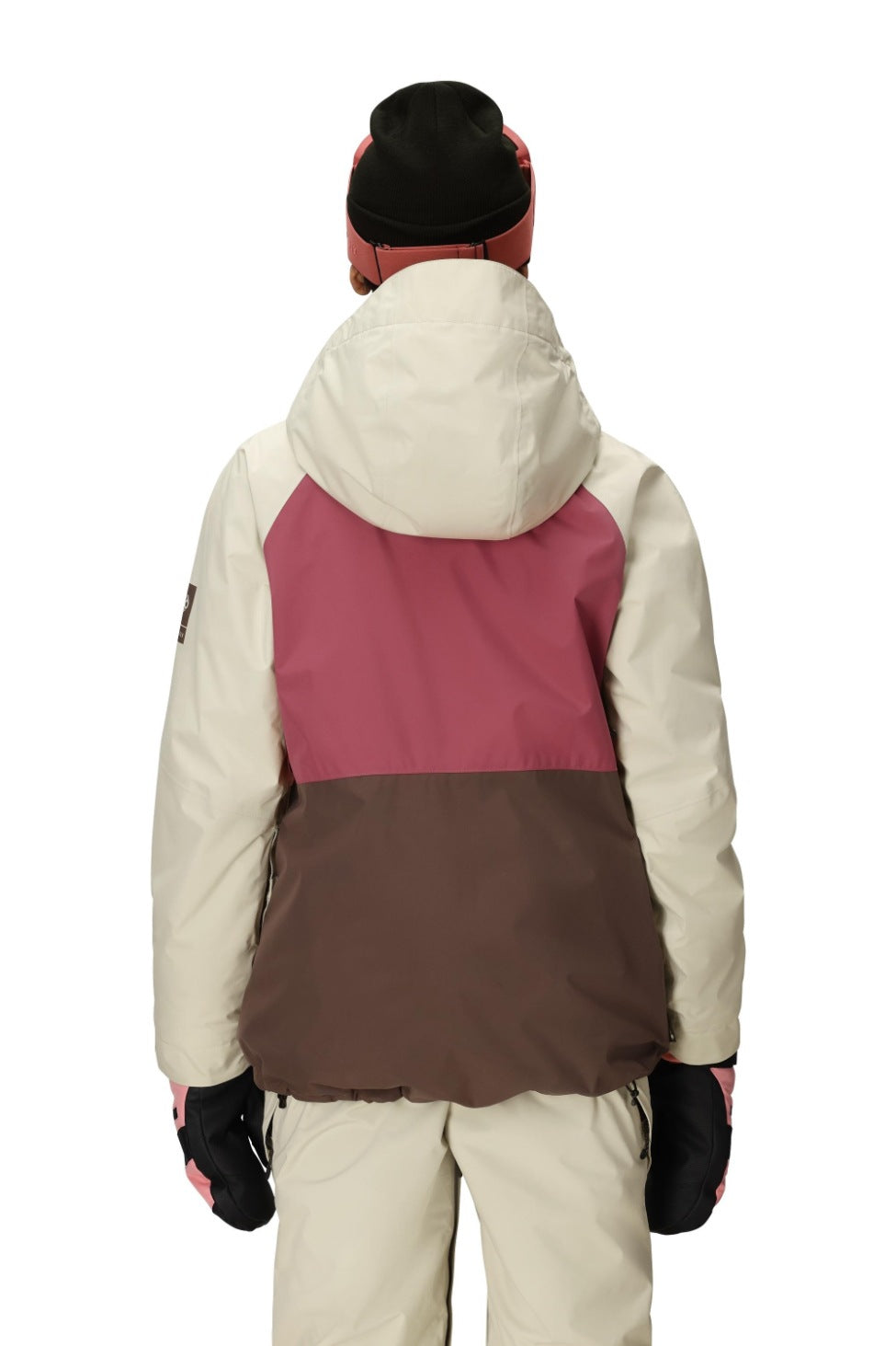 686 ロクハチロク WOMENS GORE-TEX WILLOW INSULATED JACKET ROSEWOOD COLORBLOCK 25-26 スノーボード ウェア