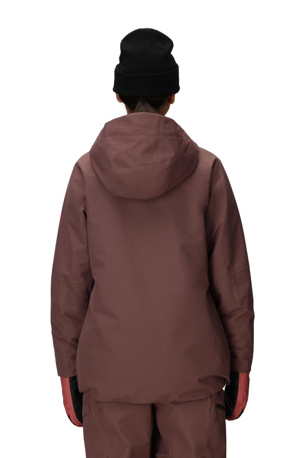 686 ロクハチロク WOMENS WHISPER INSULATED JACKET PEPPERCORN 25-26 スノーボード ウェア