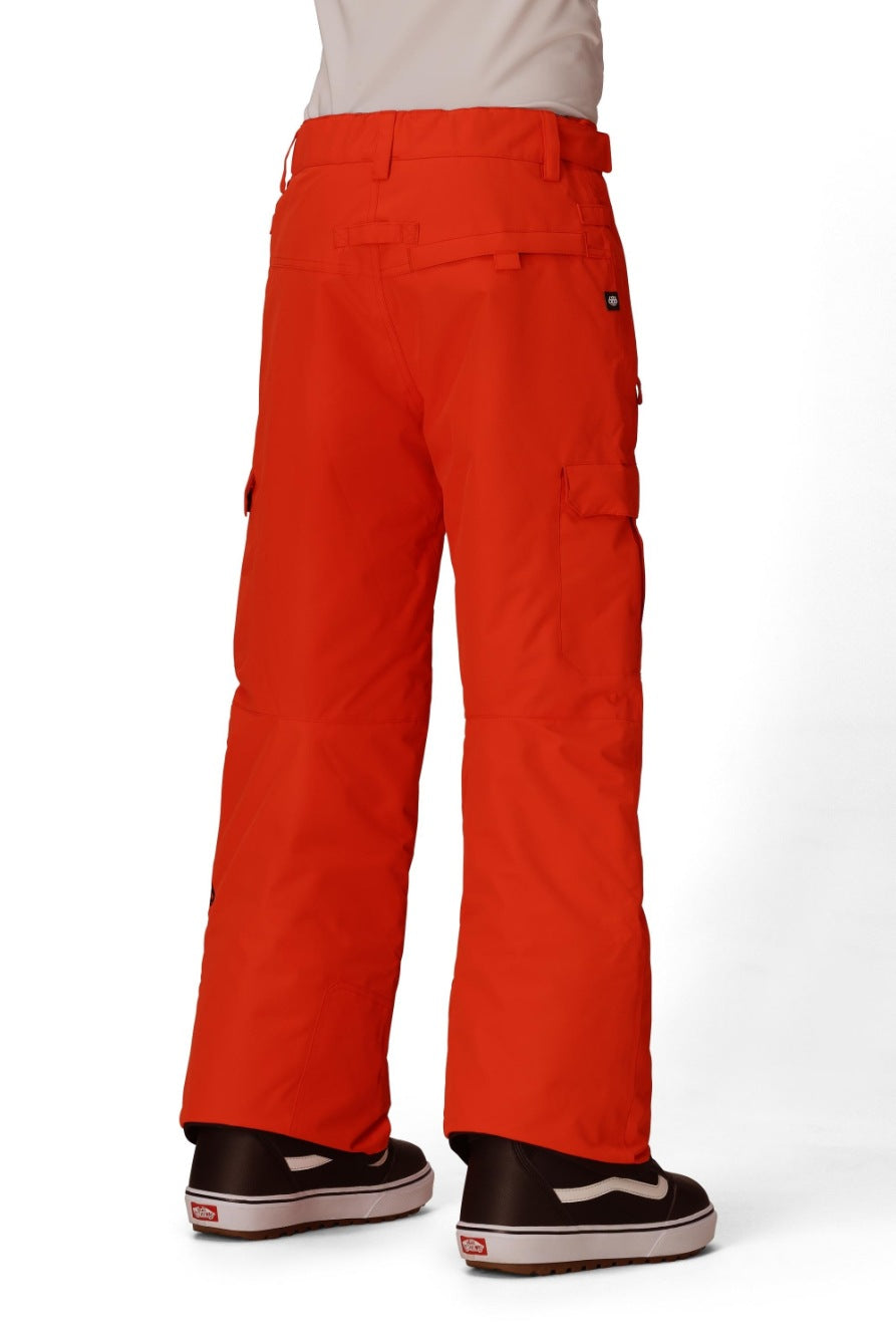 686 ロクハチロク Boys' Infinity Cargo Insulated Pant FLARE 25-26 スノーボード ウェア
