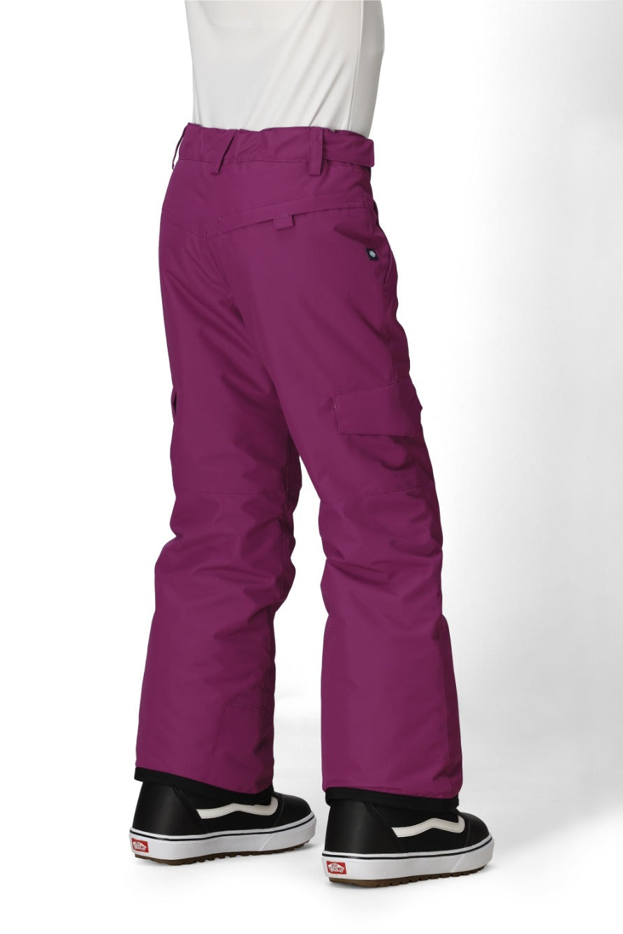 686 ロクハチロク Girls' Lola Insulated Pant VIOLET 25-26 スノーボード ウェア